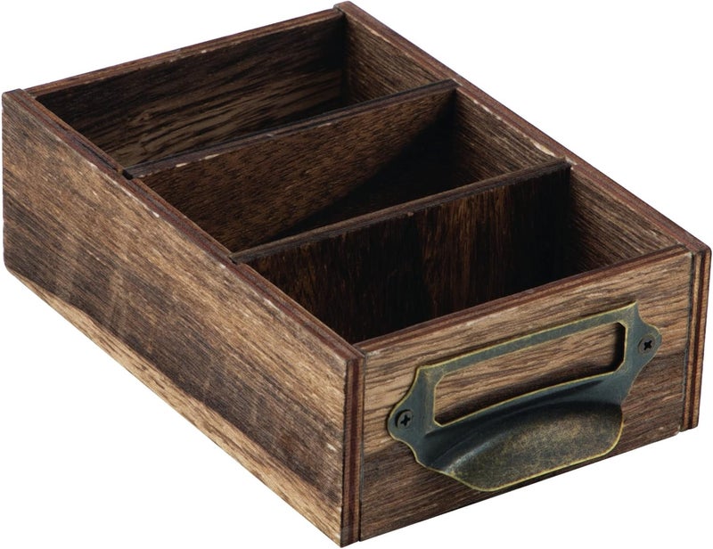 Advantus Tim Holtz Card File Vignette, Brown - Image 3